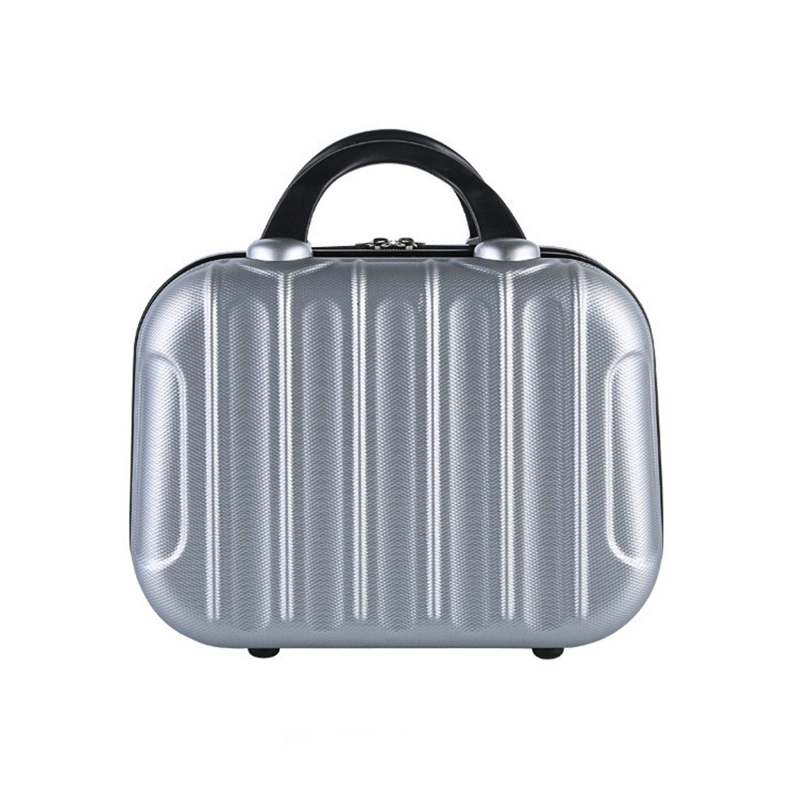 CALIYO Kosmetikkoffer Tragbare Make-up Organizer Box Kosmetikkoffer Make-up Koffer, für Kosmetiktasche für Reise Сумки для туалетных принадлежностей auf Trolley befestigbar