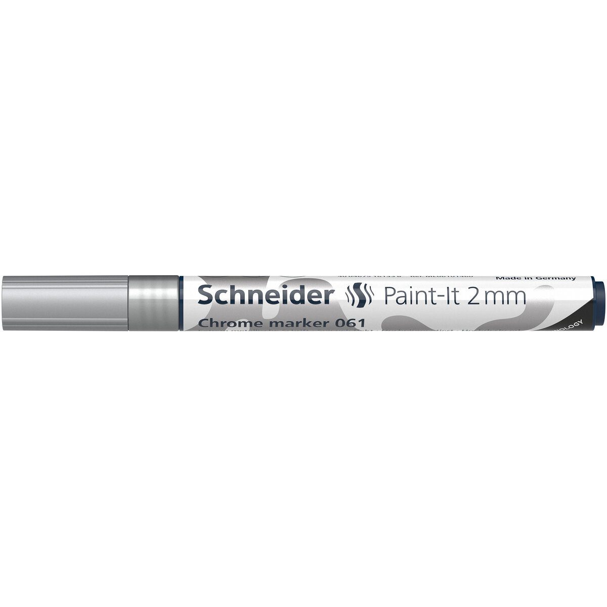 SCHNEIDER Permanentmarker Chrommarker Paint-It 061 - 2 mm chrome metallic.
