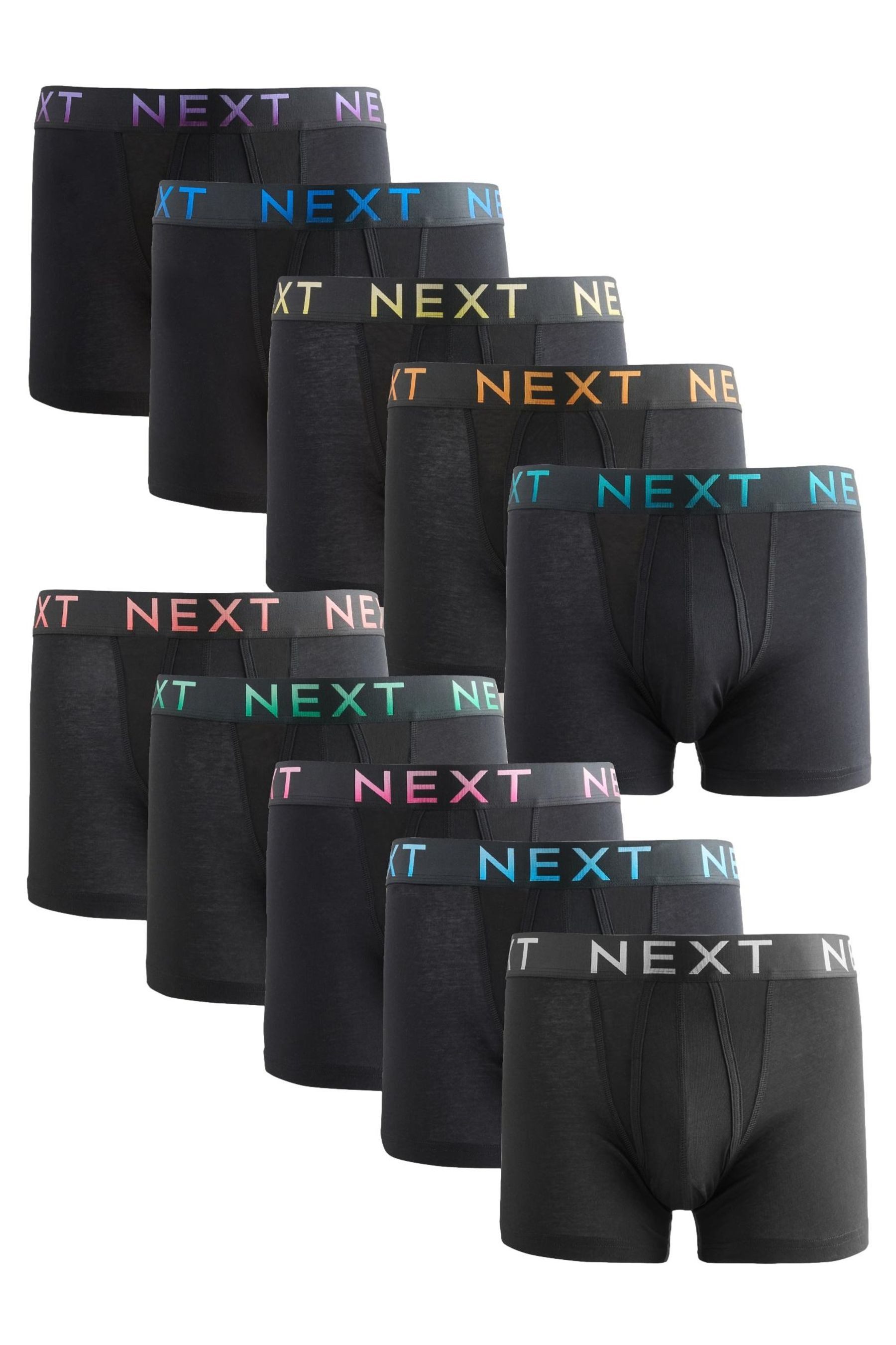 Boxershorts Boxershorts A-Front, 10er-Pack