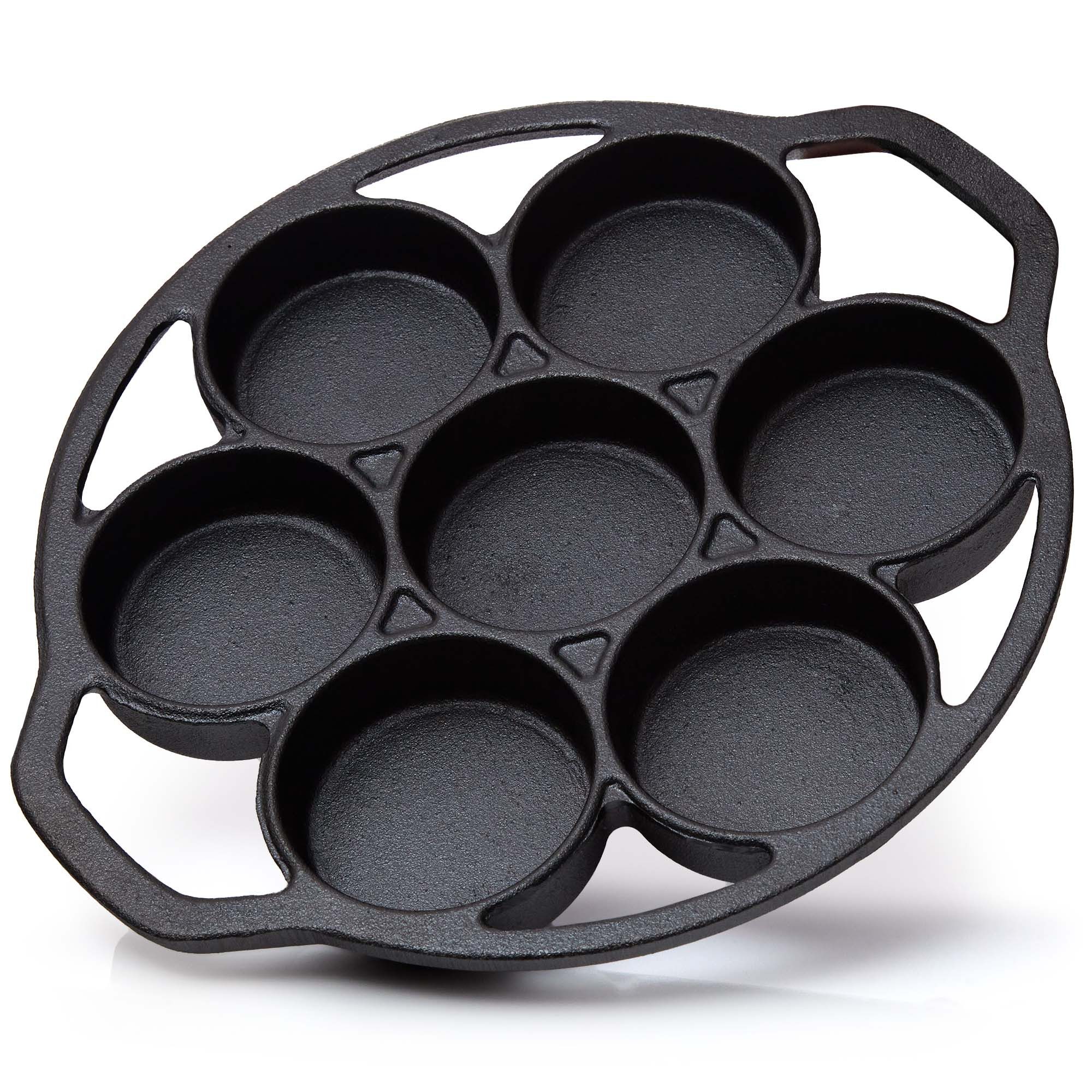 BBQ Nerd Muffinform 6er Muffinbackform aus Gusseisen