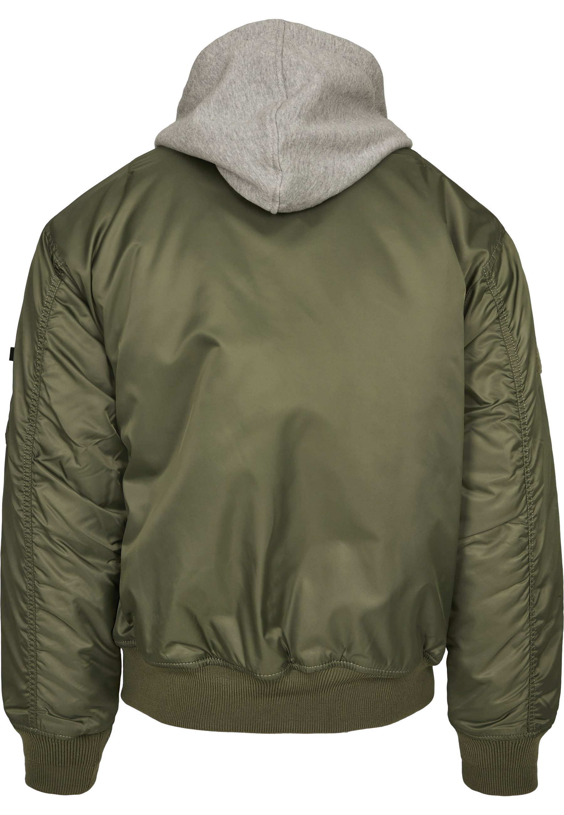 Brandit Anorak Brandit Herren Hooded MA1 Bomber Jacket (1-St) günstig online kaufen