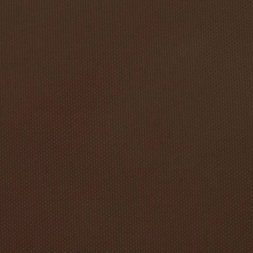 furnicato Sonnenschirm Sonnensegel Oxford-Gewebe Rechteckig 2,5x3,5 m Braun