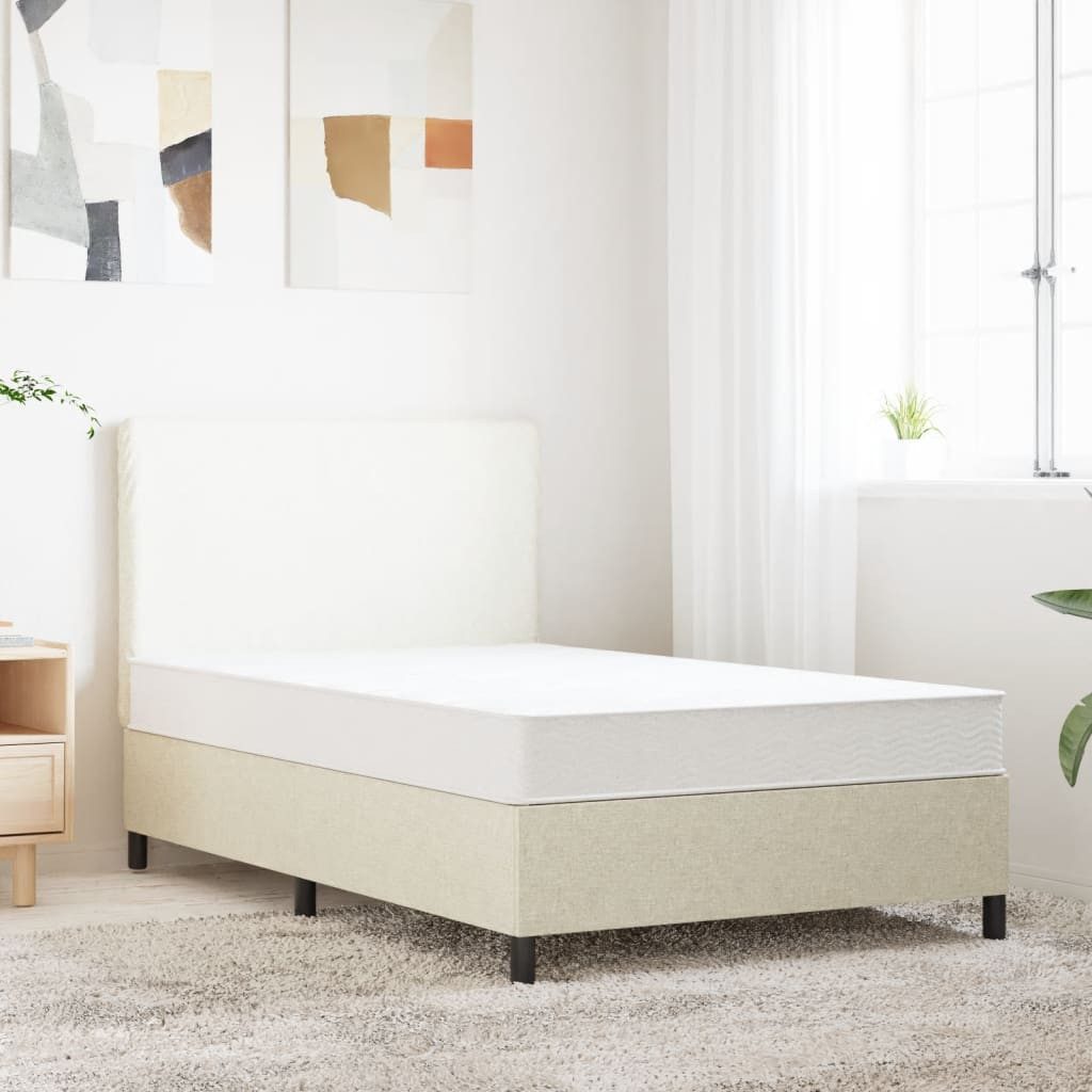 Boxspringmatratze Matratze Bonnell-Federkern Mittel 100x200 cm, vidaXL, 18 cm hoch