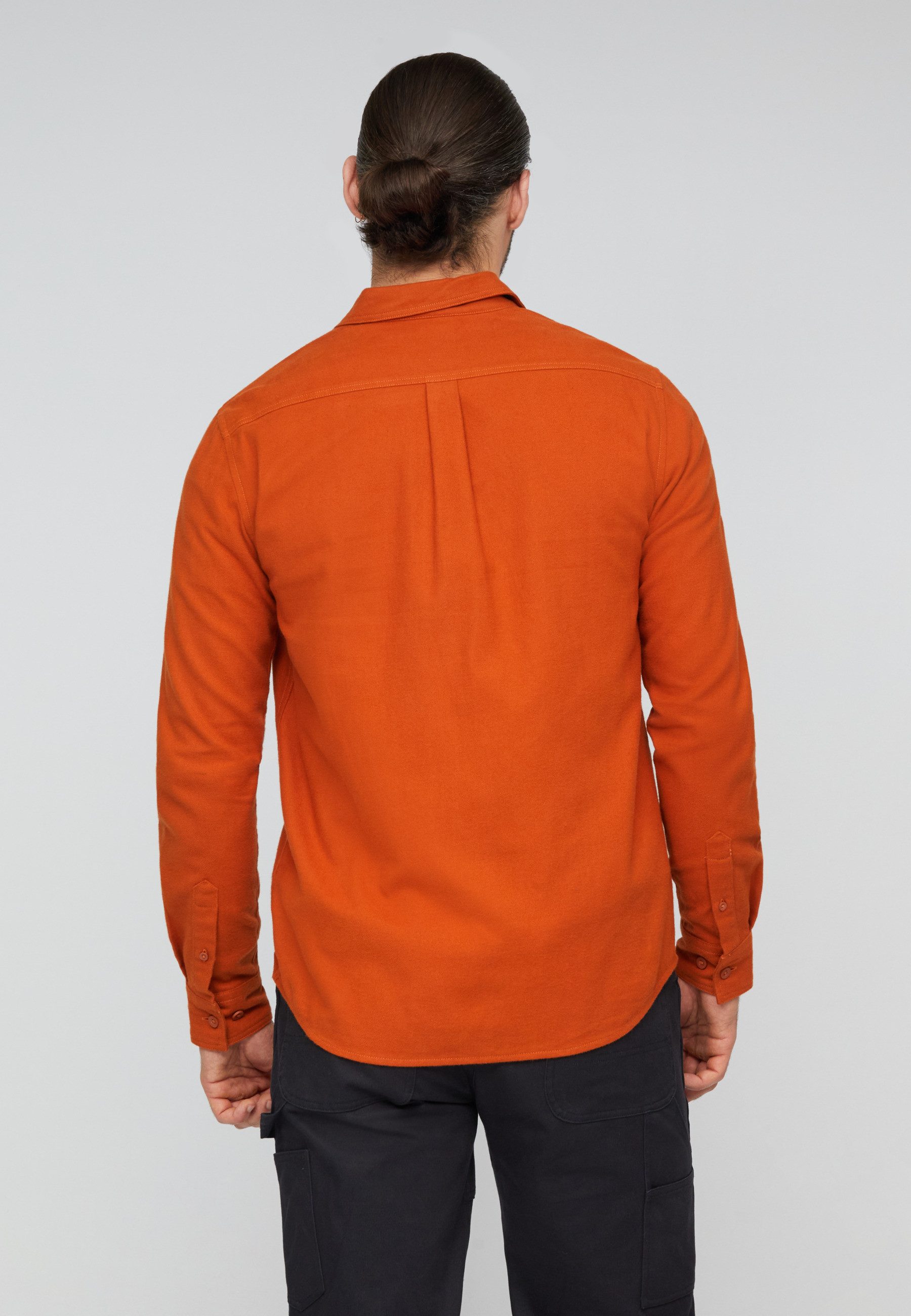 Mammut Langarmhemd Alvra Plain Longsleeve Shirt Men