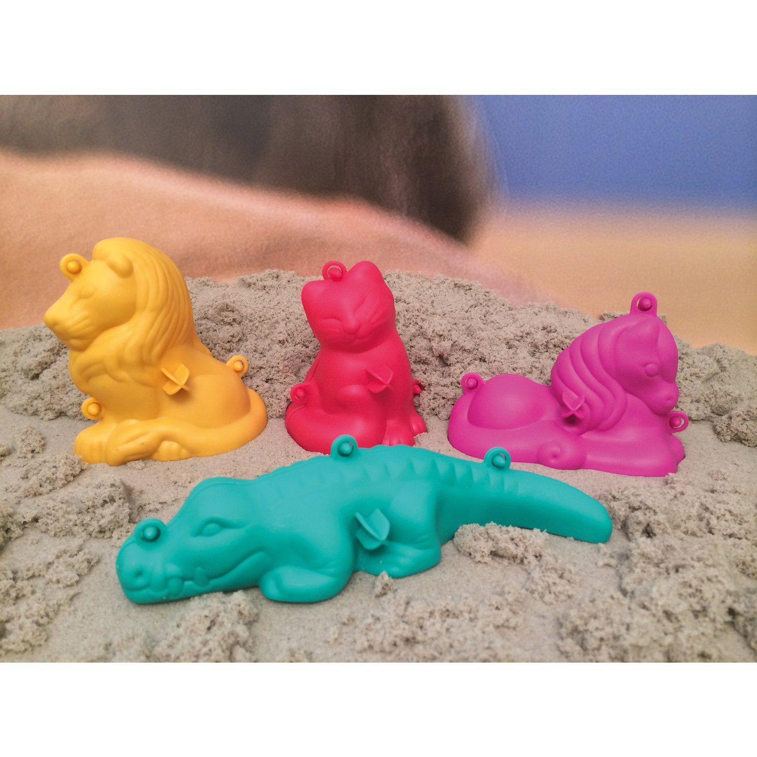 Badespielzeug Sandform 3D klein indoor