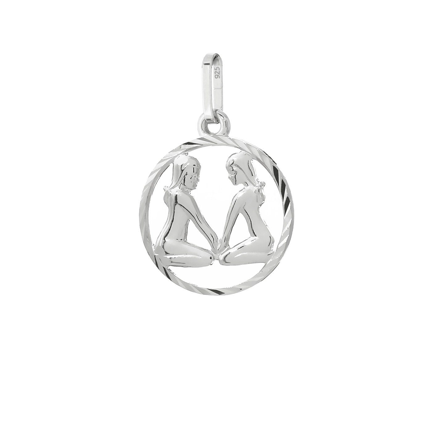 NKlaus Sternzeichenanhänger Zwillinge Sternzeichen 925er Sterlingsilber günstig online kaufen
