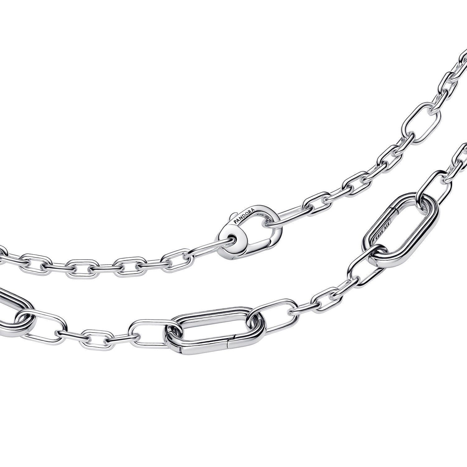 Pandora Kette ohne Anhänger Damen-925 Silber 45 cm günstig online kaufen