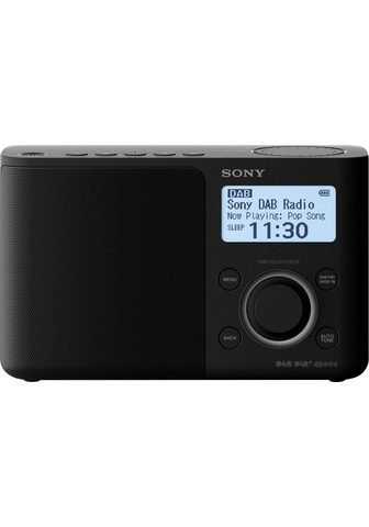  Sony XDR-S61D Radio (Digitalradio (DAB...
