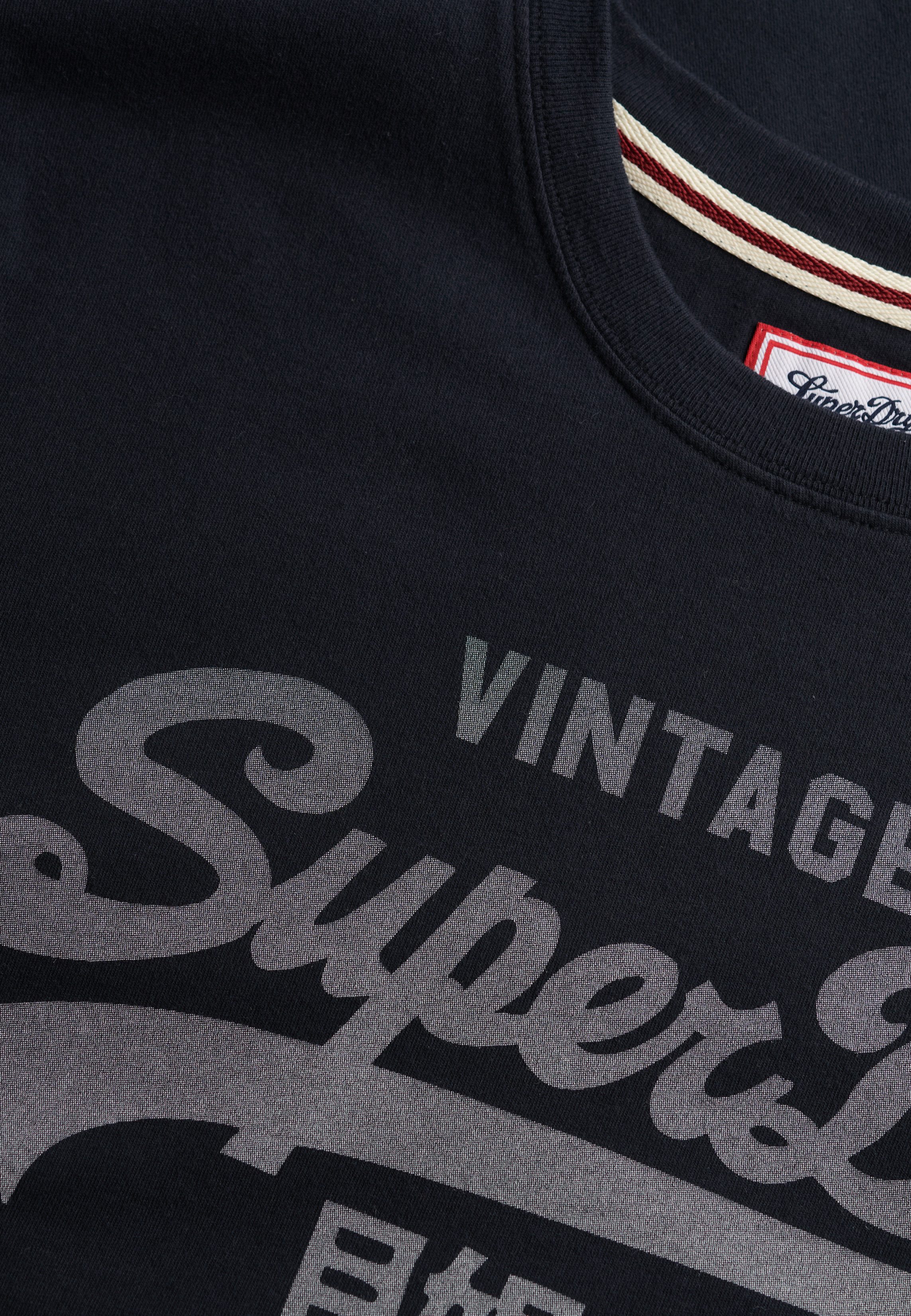 Superdry Rundhalsshirt VL CLASSIC TEE günstig online kaufen