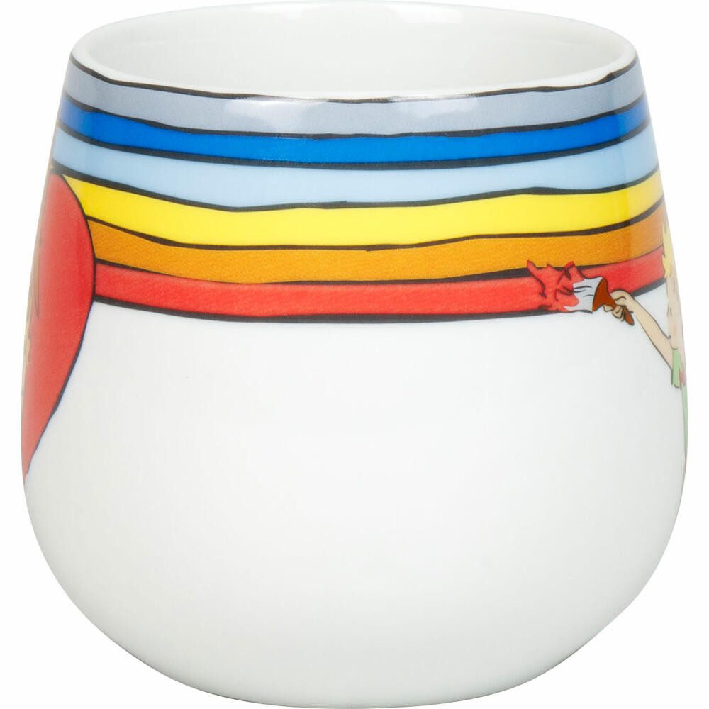 Könitz Becher Kuschelbecher Der kleine Prinz - Regenbogen, Porzellan