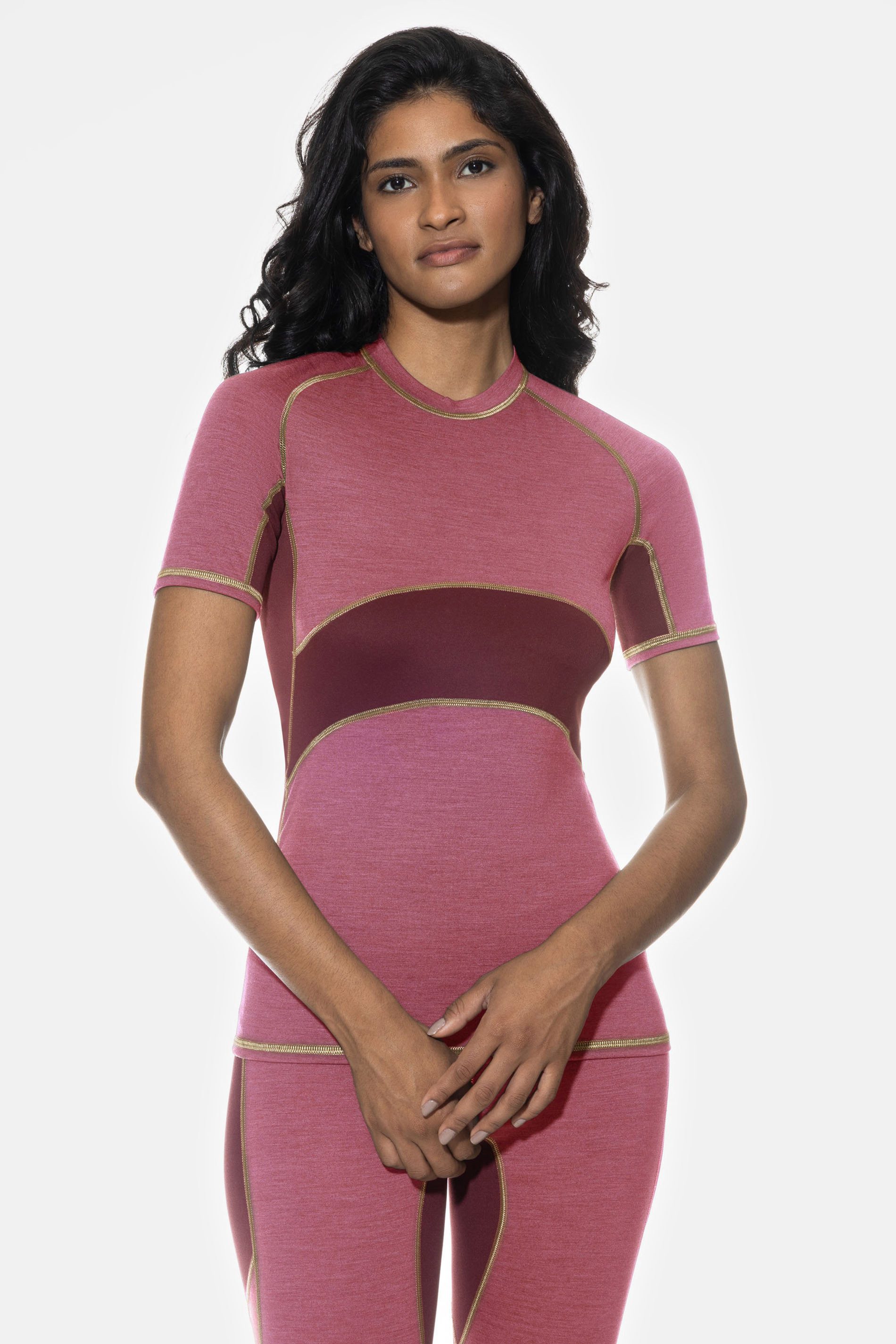 Funktionsshirt Mey Damen T-Shirt Serie PRFRMNC+ Uni