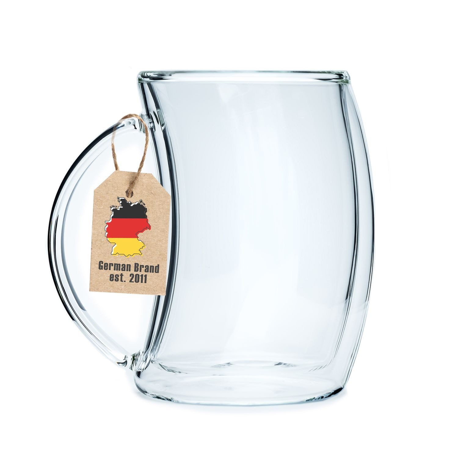 Latte-Macchiato-Glas