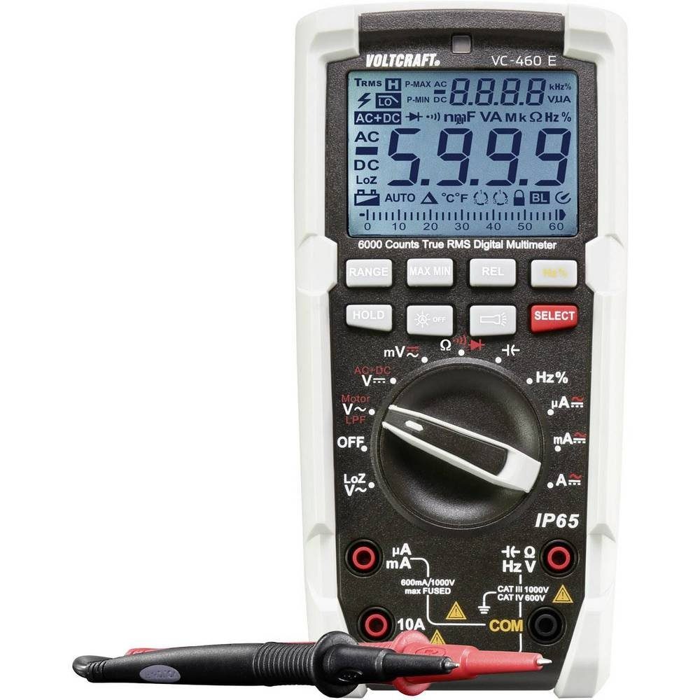 Multimeter ISO, Multimeter (mit Zertifikat) Werksstandard VOLTCRAFT