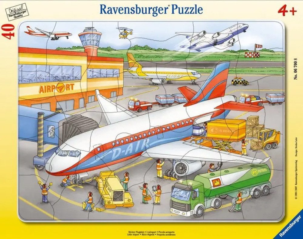 Ravensburger Puzzle Ravensburger Kinderpuzzle - 06700 günstig online kaufen