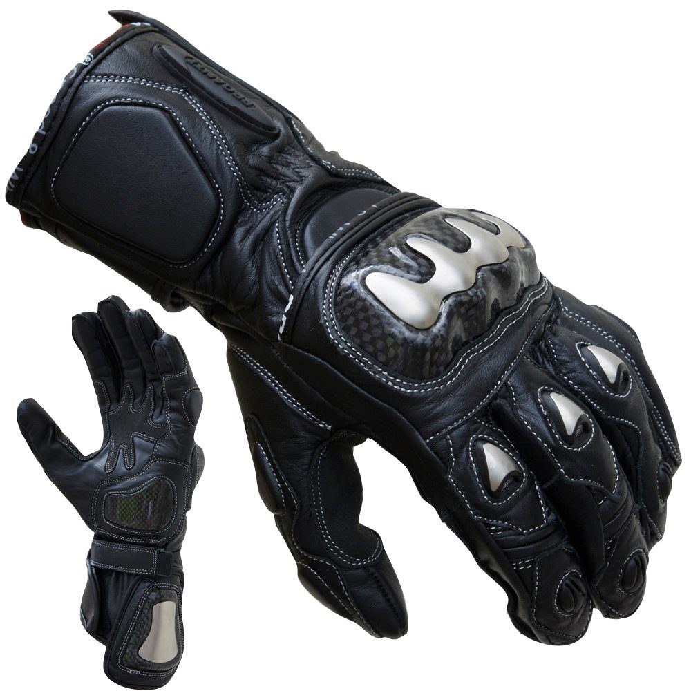 PROANTI Motorradhandschuhe Racing Pro