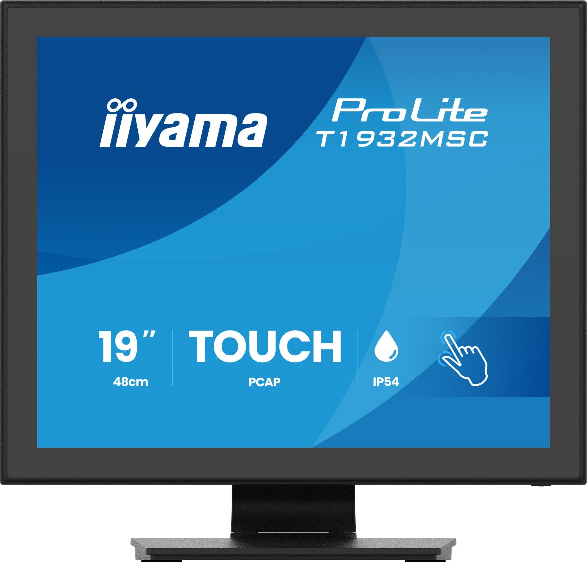 Iiyama T1932MSC-B2S TFT-Monitor