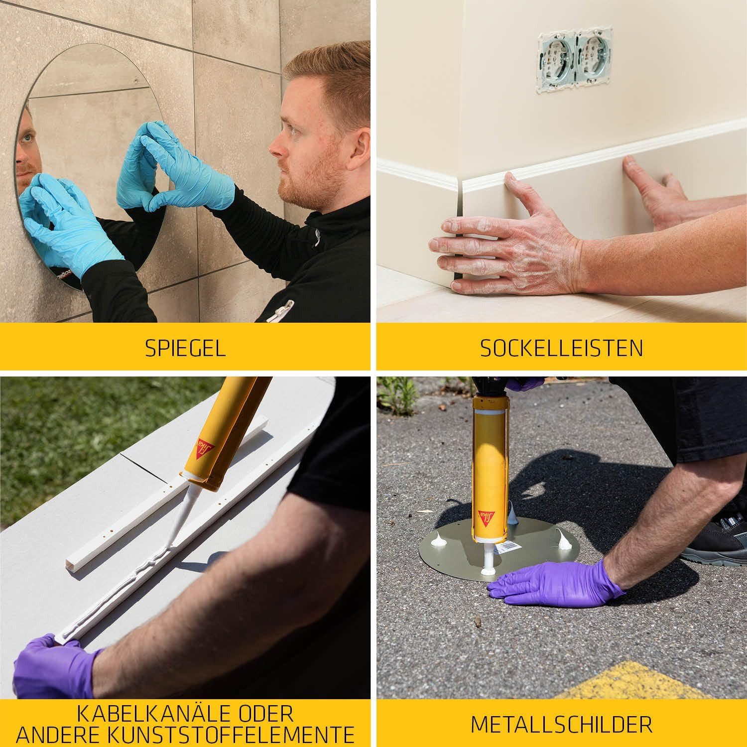 Sika Klebstoff SikaBond 126 Maximum Tack 300ml günstig online kaufen