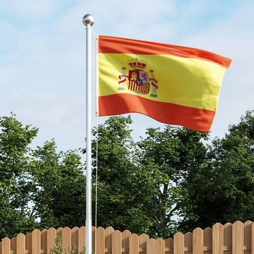 vidaXL Flagge Flagge Spaniens 90 x 150 cm