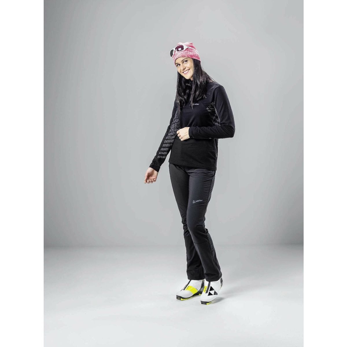 Löffler Skihose Women Pants Alaska ASW Wind- und wasserabweisende Damenhose für Outdooraktivitäten, die