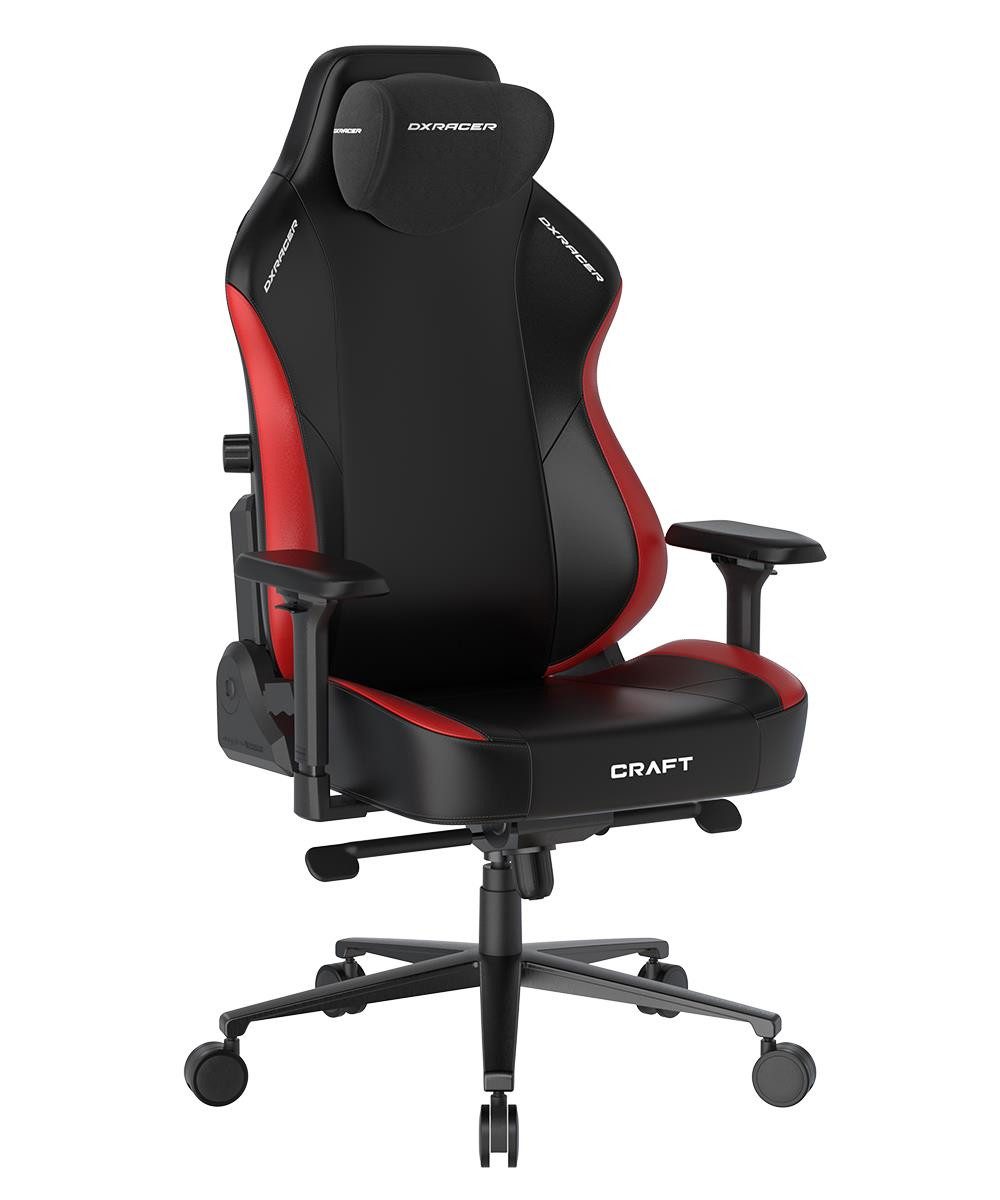 freiraum Gaming Chair DX Racer XL, in schwarz / rot - 72x128x57cm (BxHxT)