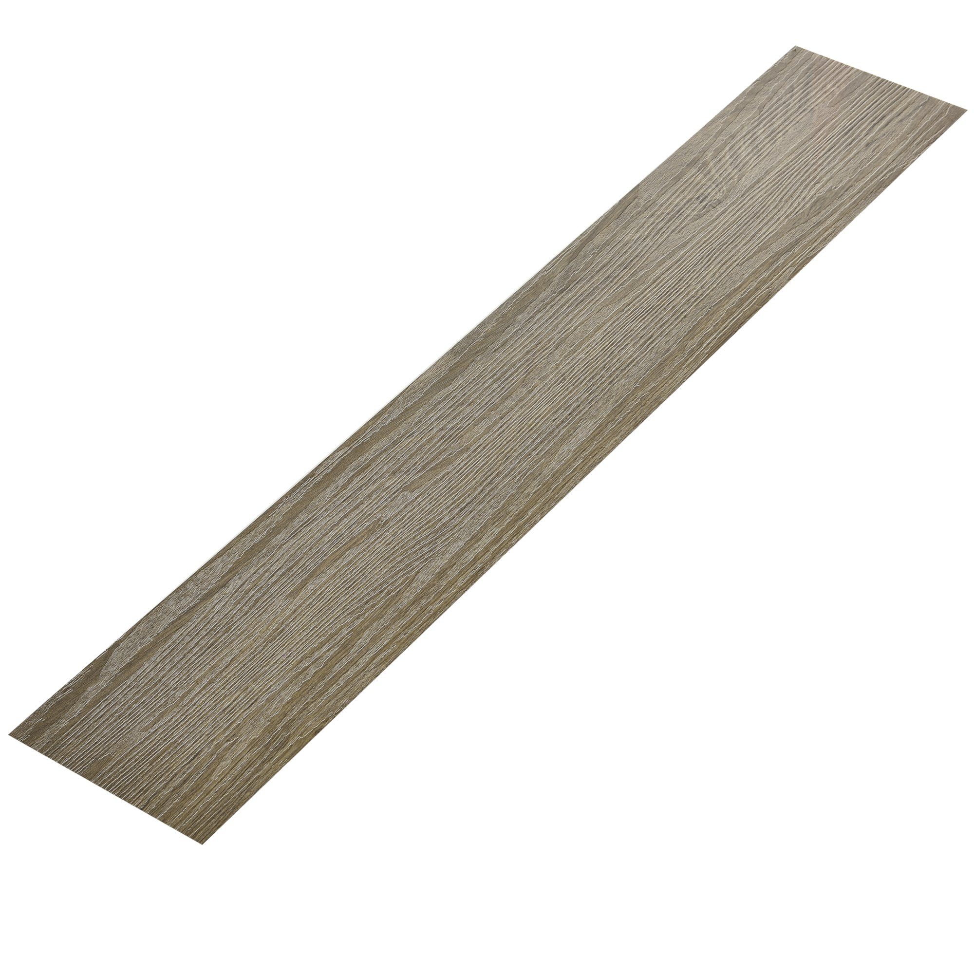 neu.holz Vinylboden, antibakteriell, »Vanola« Vinyl Laminat Selbstklebend 5,85 m² Canadian Oak