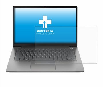upscreen Schutzfolie für Lenovo ThinkBook 14 Gen 2, Displayschutzfolie, Folie Premium klar antibakteriell
