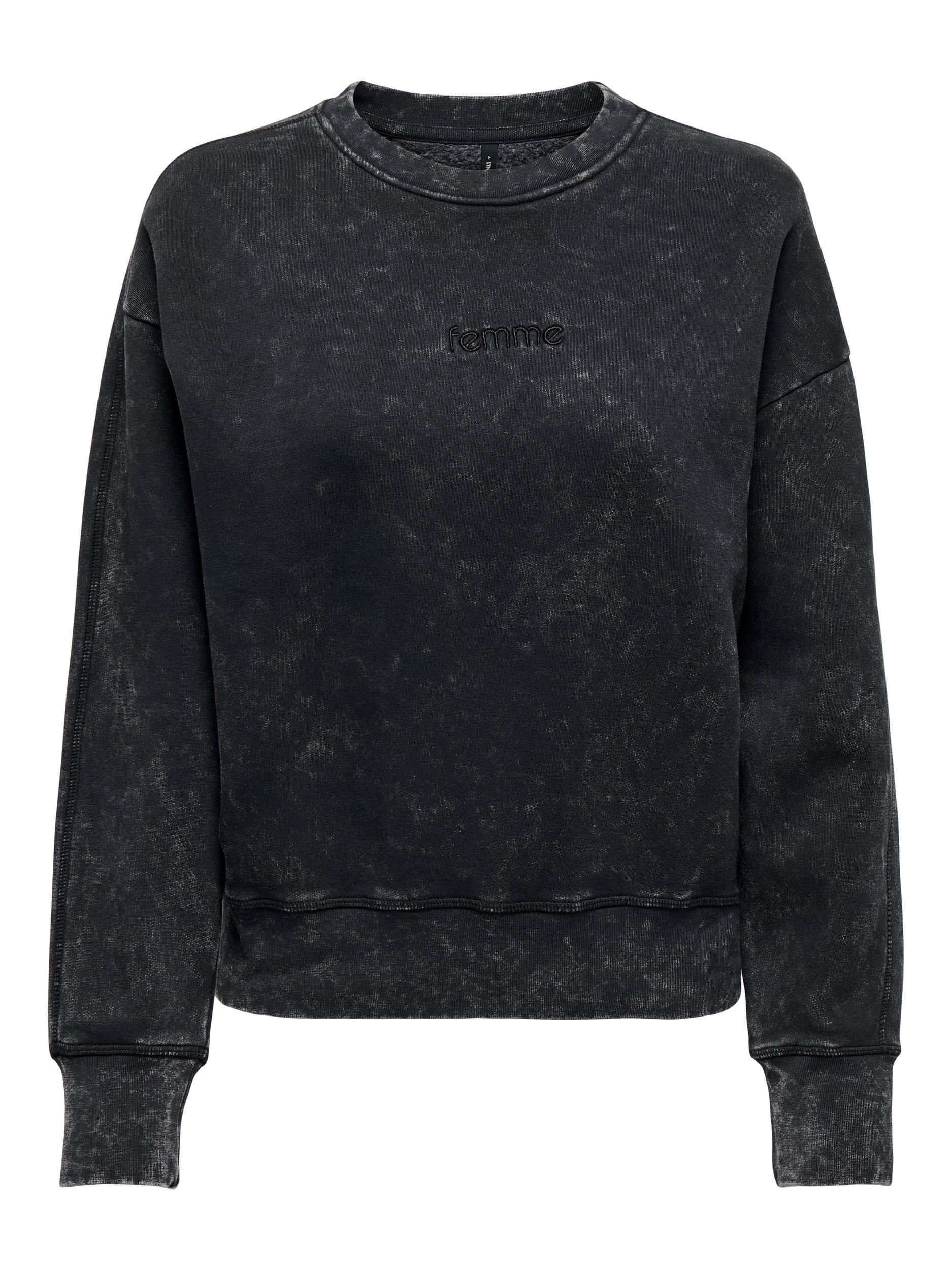 Sweatshirt ONLY Black
