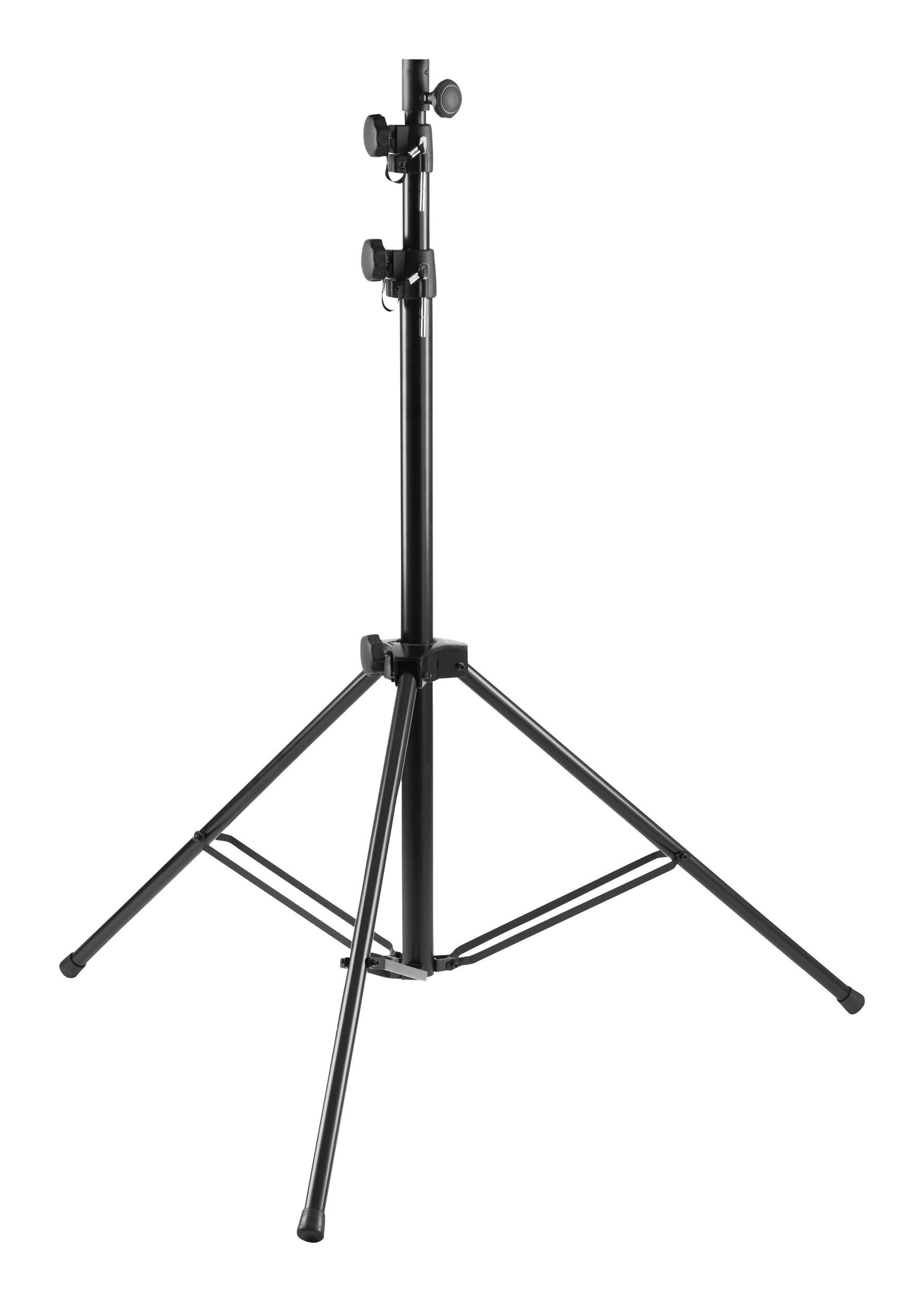 LENA LIGHTING Dreibeinstativ (Teleskop-Stativ 1,22 - 3 m für Giant LED EVO)