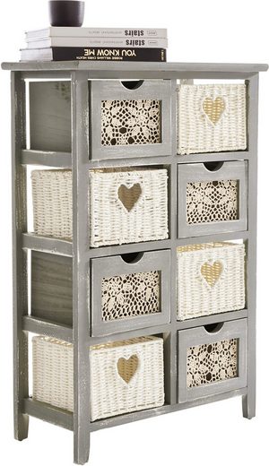 heine home Kommode mit viel Stauraum, Aus Massivholz online kaufen | OTTO