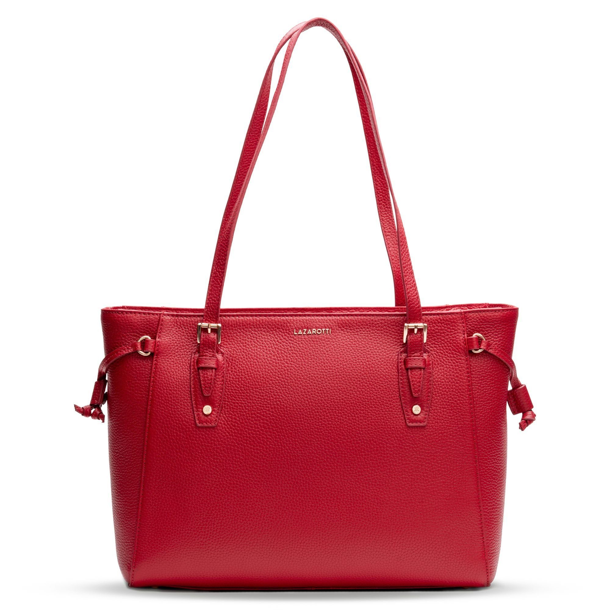 Lazarotti Shopper Bologna Leather, Leder