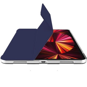 Numerva Tablet-Mappe Smart Cover Tablet Schutz Hülle für Apple iPad Air 5 Generation (2022)