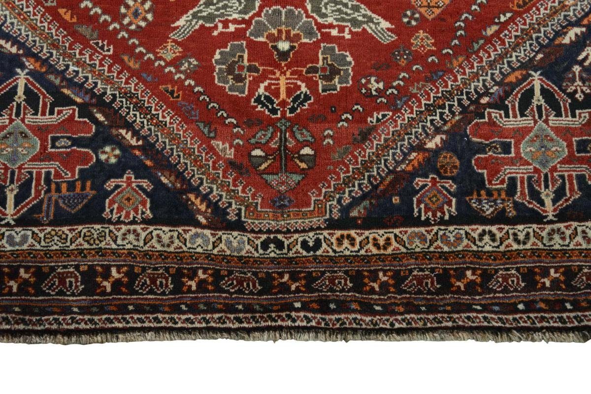 Höhe: Nain Trading, 10 / Orientteppich rechteckig, Shiraz Orientteppich mm Perserteppich, 168x266 Handgeknüpfter