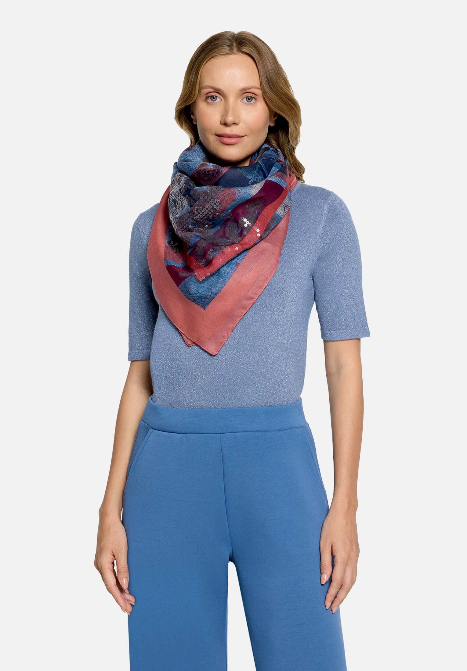 Betty Barclay Modetuch Damen mit Aufdruck