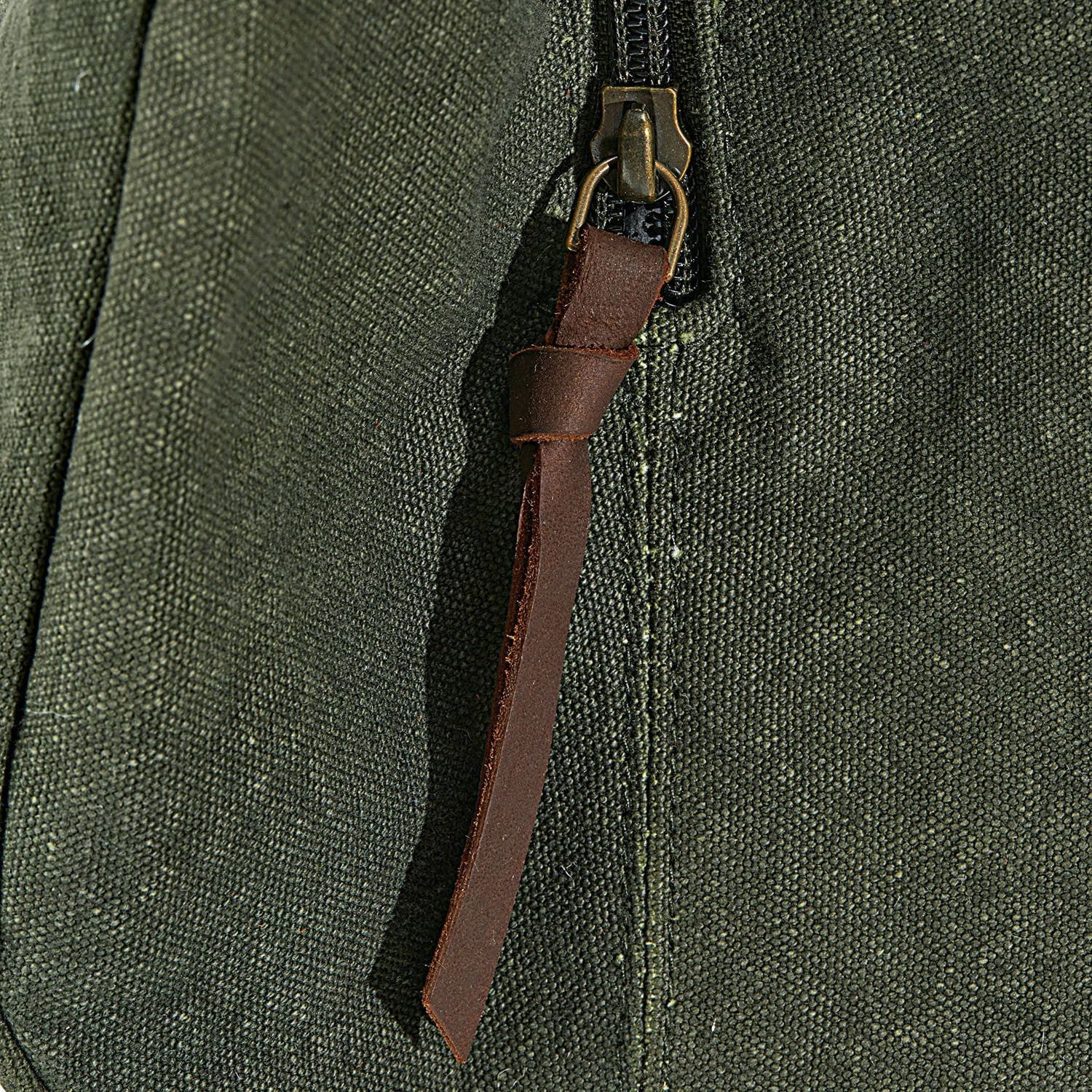 Mirabeau Handtasche Tasche Lucie grün/braun