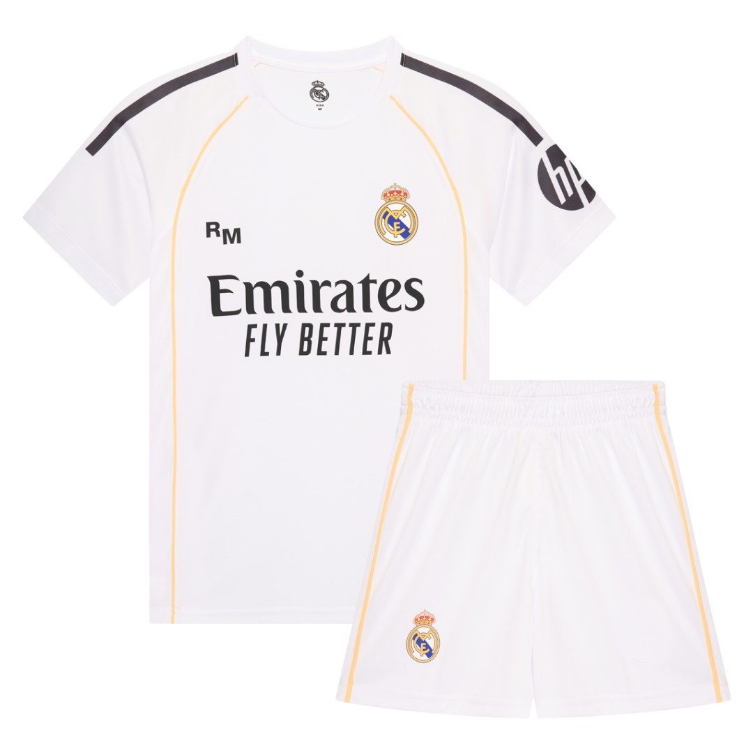 Real Madrid Fußballtrikot Real Madrid Heimtrikot 25/26 Kinder