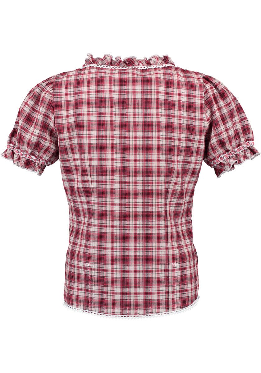 OS Trachten Trachtenbluse Playap Damen Kurzarmbluse günstig online kaufen