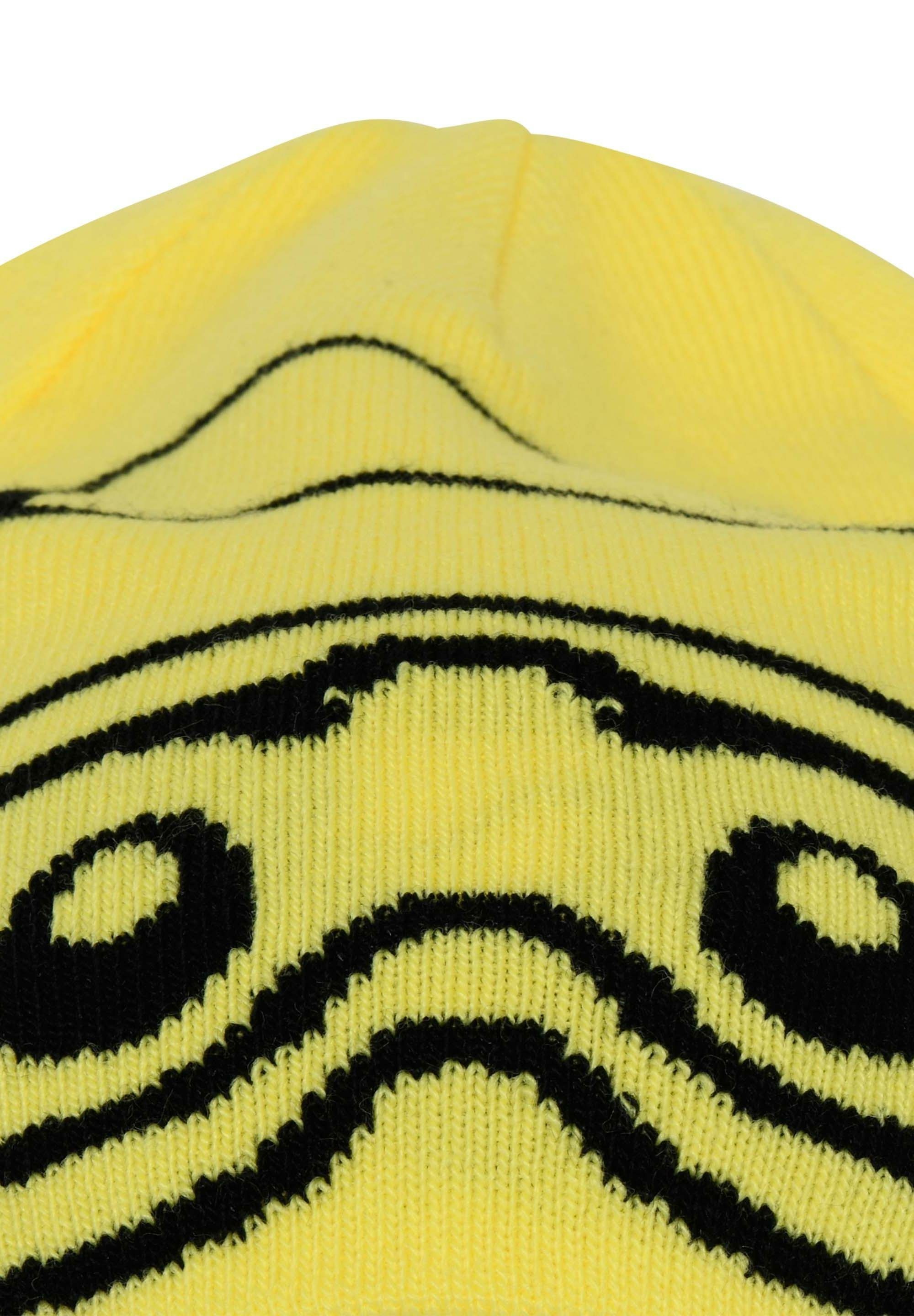 Wear LWAZUN Beanie Hellgelb LEGO® Skibrillenmotiv 723 cool,