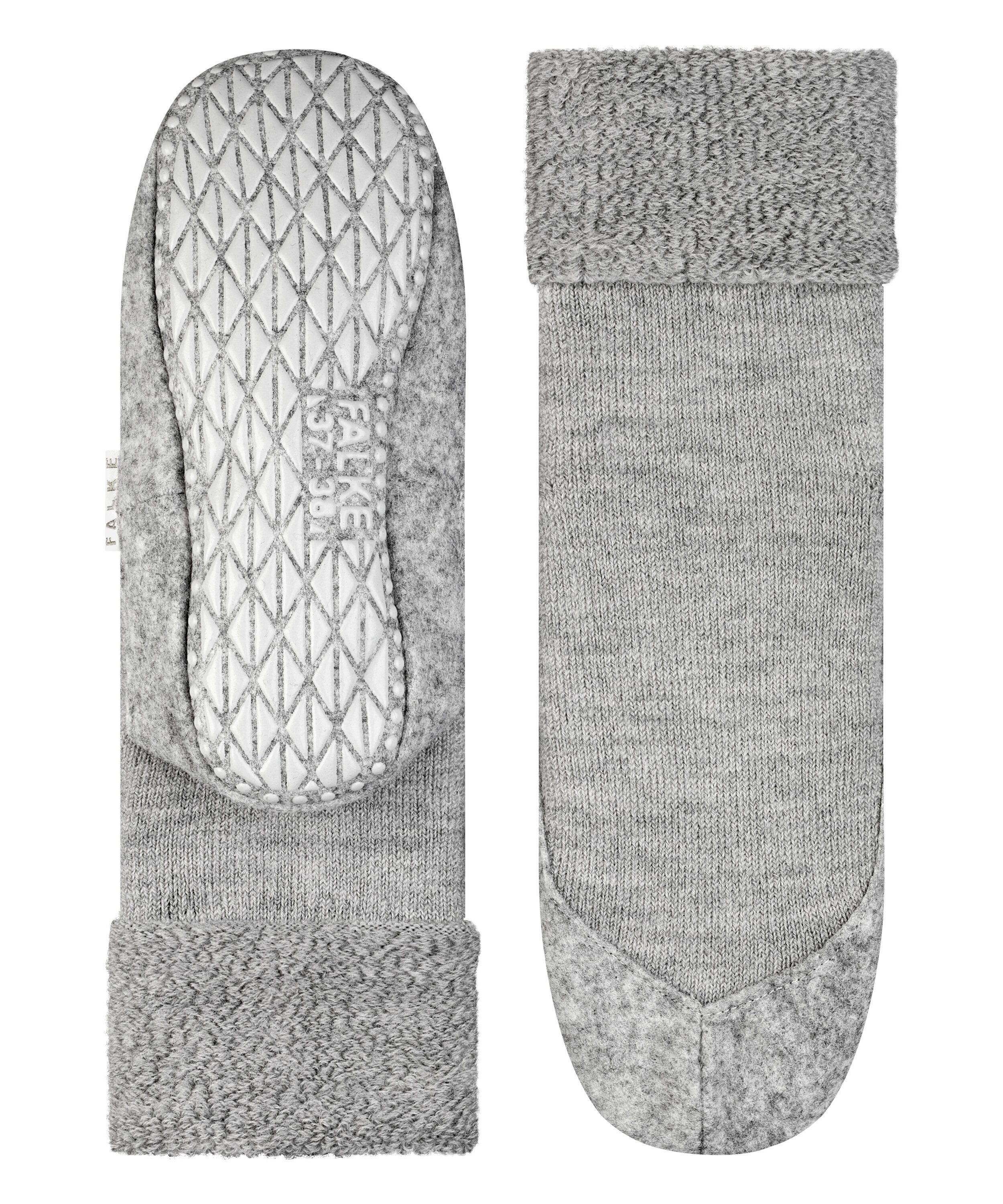 light grey Socken (1-Paar) FALKE (3400) Cosyshoe