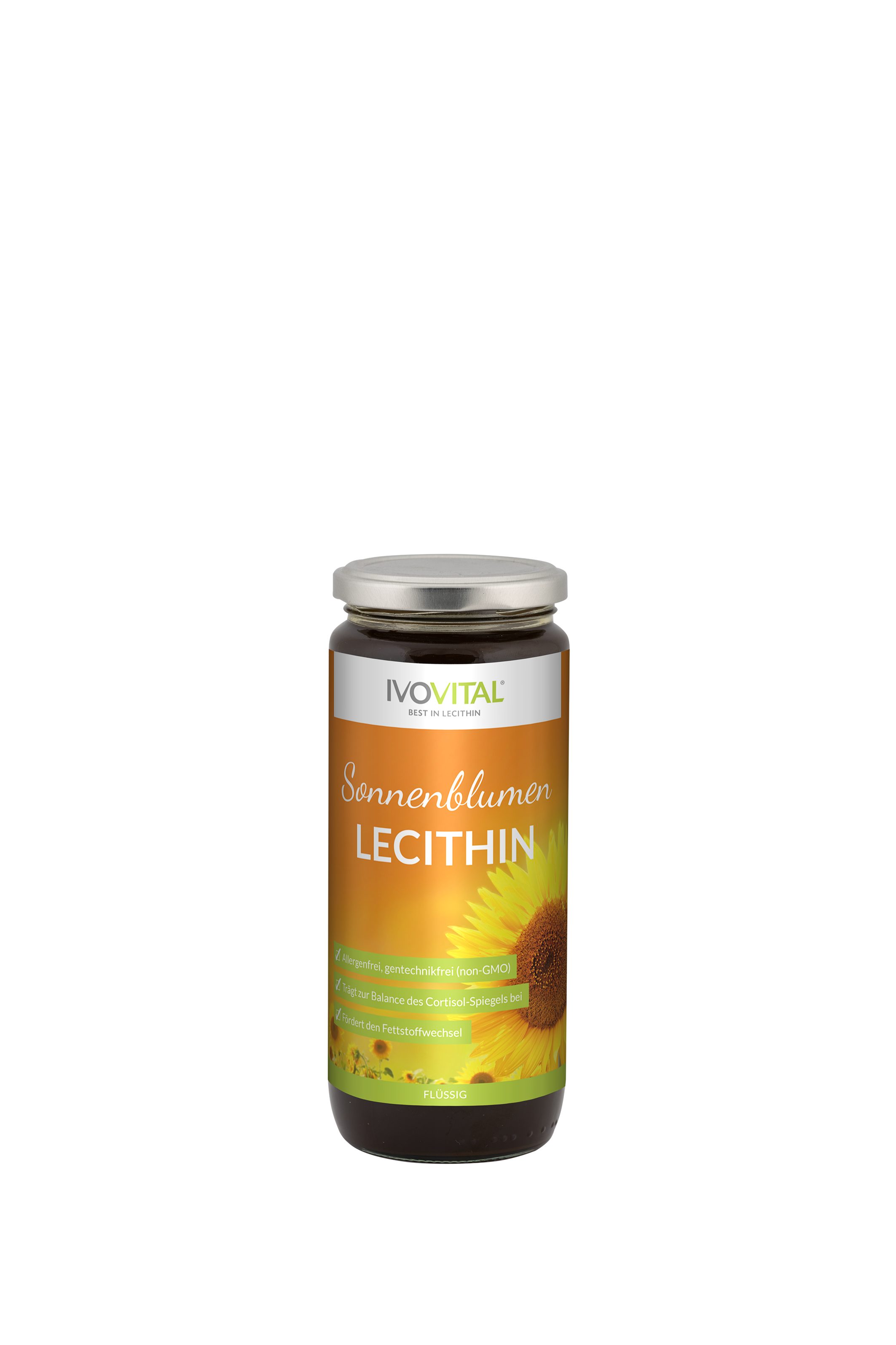 IVOVITAL®. Best in Lecithin Sonnenblumenlecithin, flüssig Flüssiges Lecithin, 1 er 1 St., 275 ml