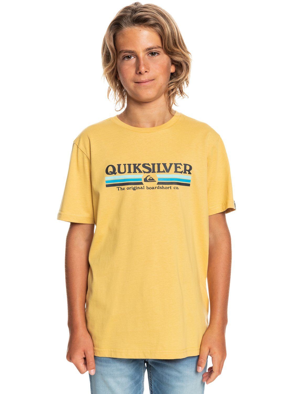 Quiksilver Up T-Shirt Lined