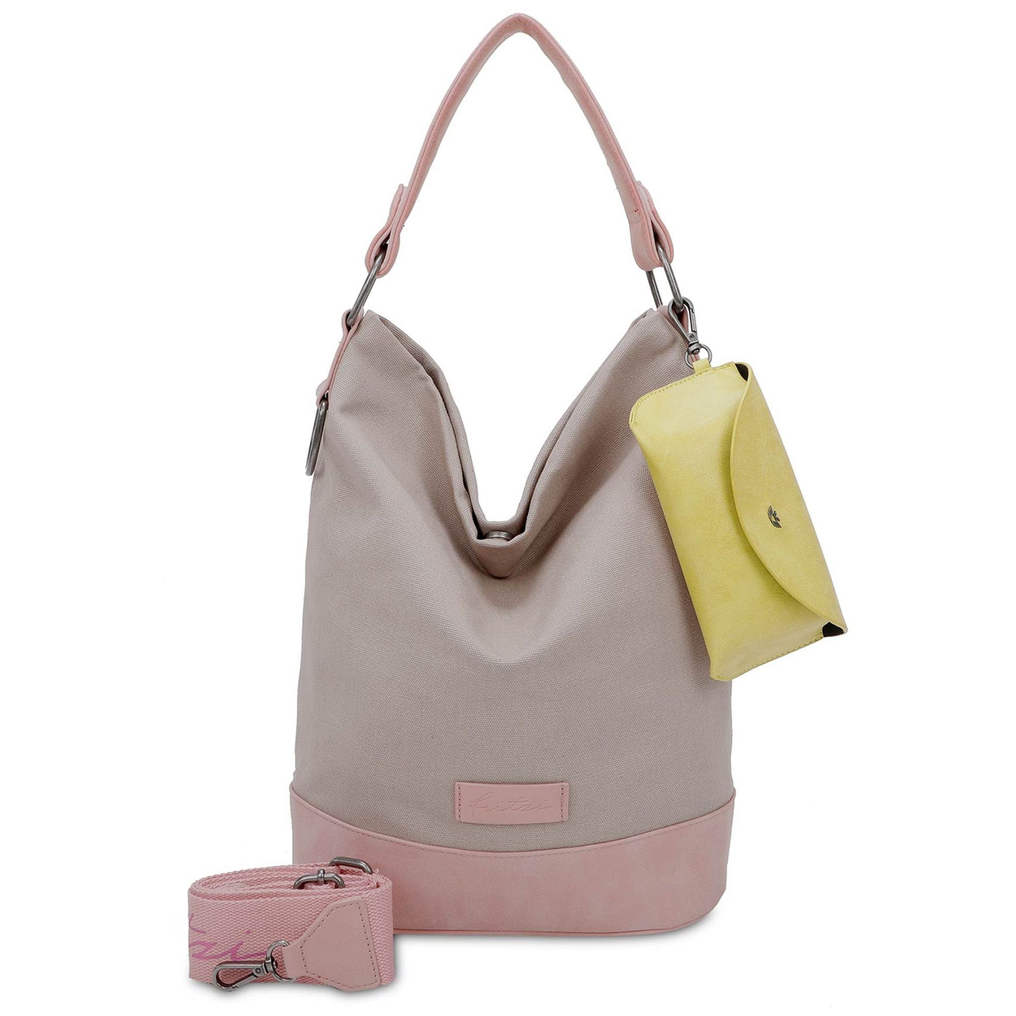 Fritzi aus Preußen Schultertasche Canvas (Set, günstig online kaufen