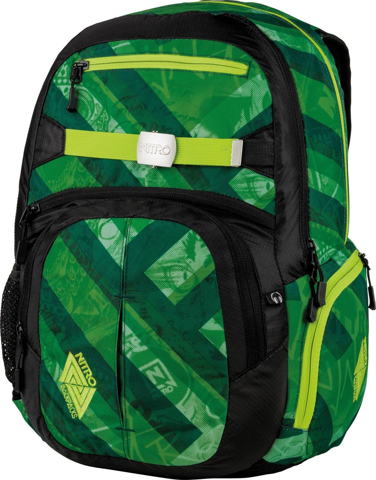 NITRO Rucksack Daypacker Collection Wicked Green