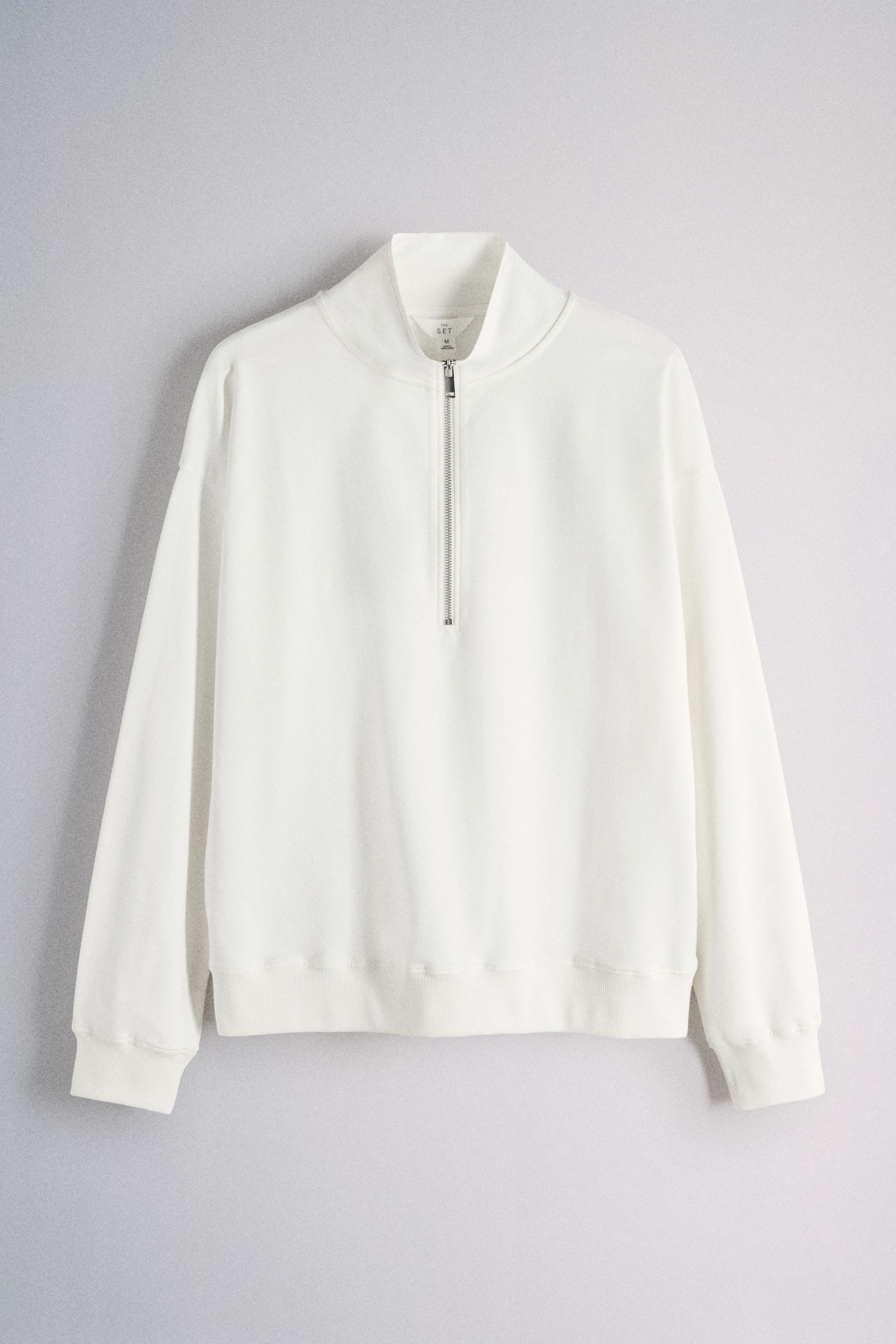The Set Shirt & Shorts The Set Sweat-Troyer und Shorts im Set, 2er-Pack (2-tlg)
