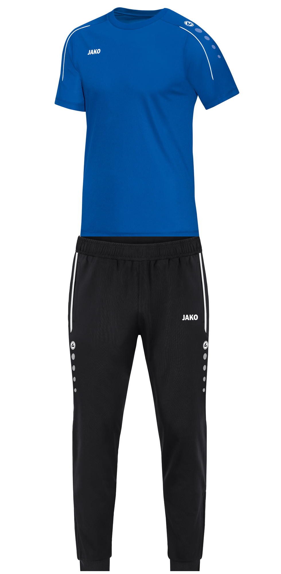 Jako Fußballtrikot Herren Trikot Polyesterhose Set Allround