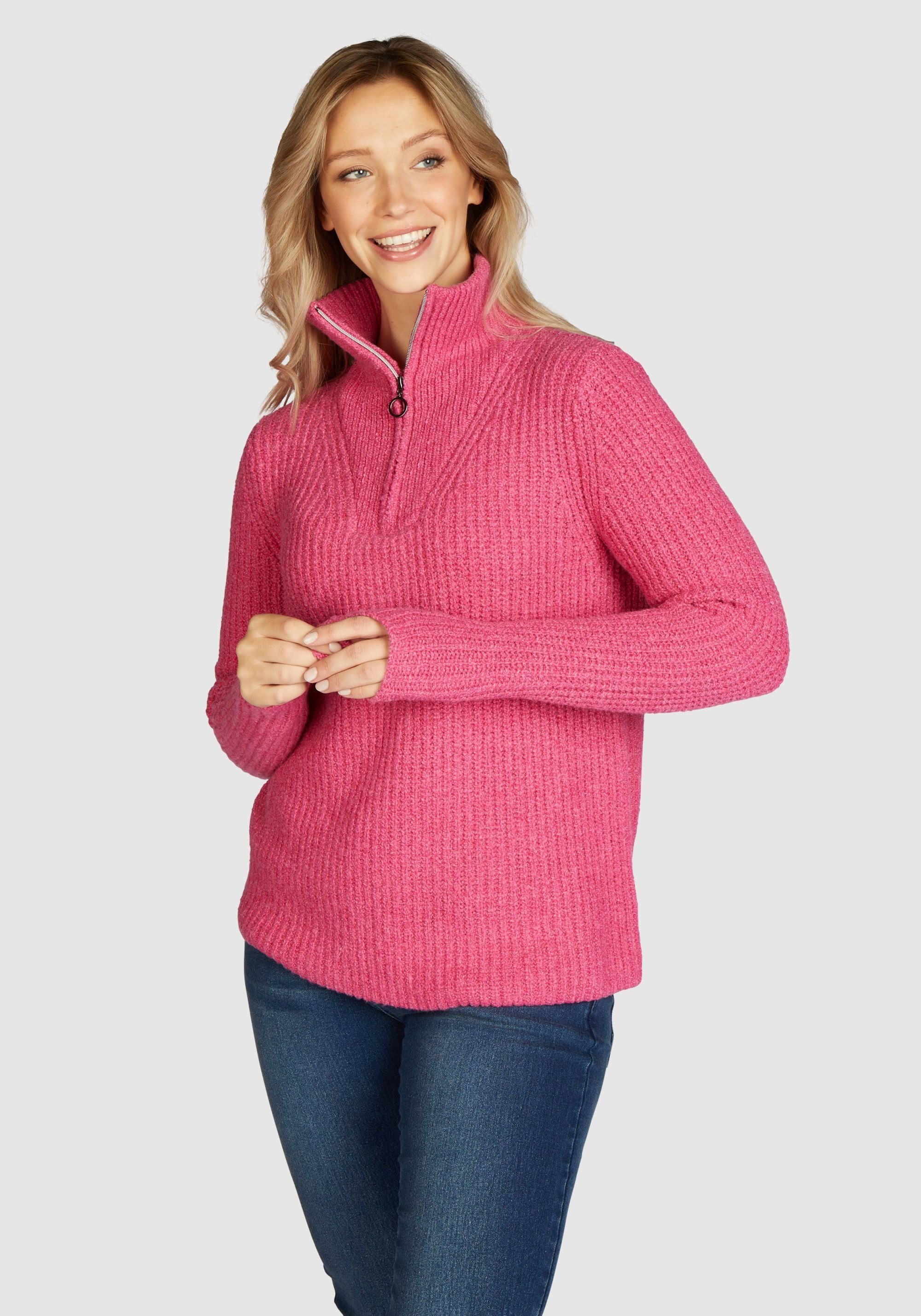 NAVIGAZIONE Troyer aus Grobstrick