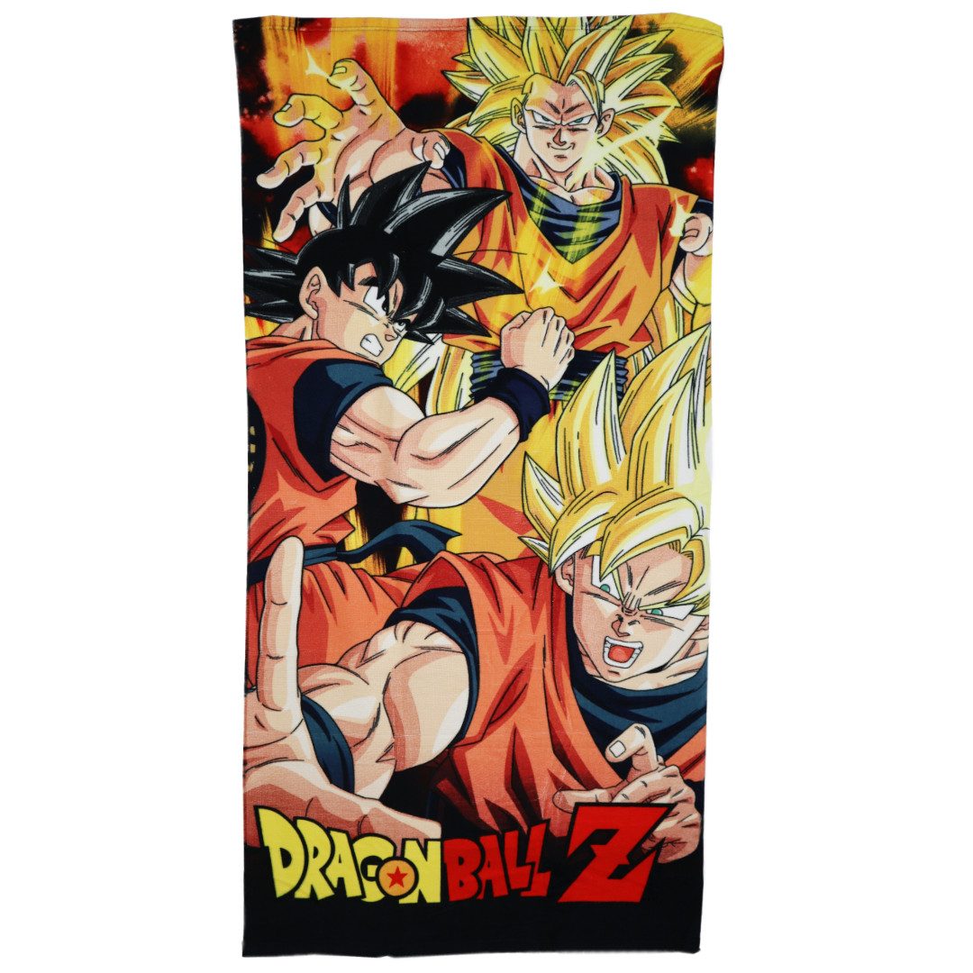 Dragon Ball Strandtuch Dragonball Z Goku günstig online kaufen