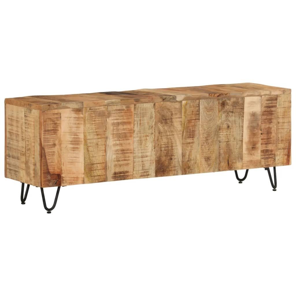 vidaXL TV-Schrank TV-Schrank 110x30x40 cm Massivholz (1-St)