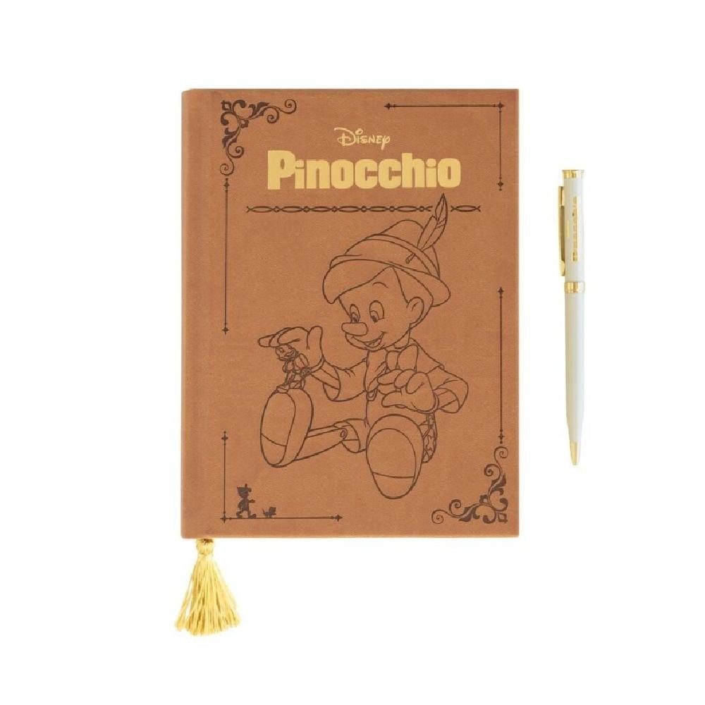 Grupo Erik Merchandise-Figur Disney Pinocchio A5 Notizbuch + Pen set