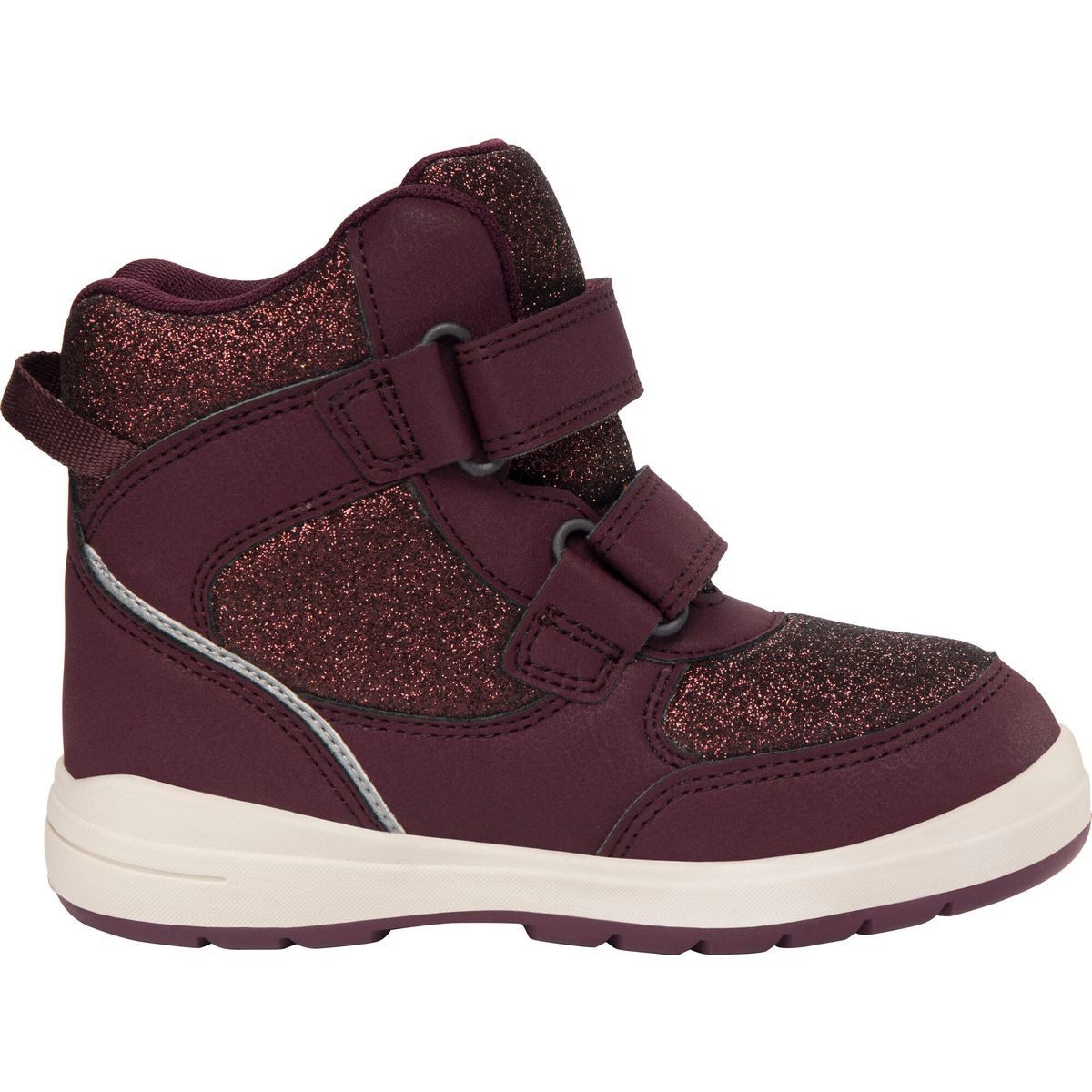 Viking Fun Glitter Warm GTX 2V Winterstiefel Bequeme, wasserdichte Kinderschuhe mit funkelndem Design und