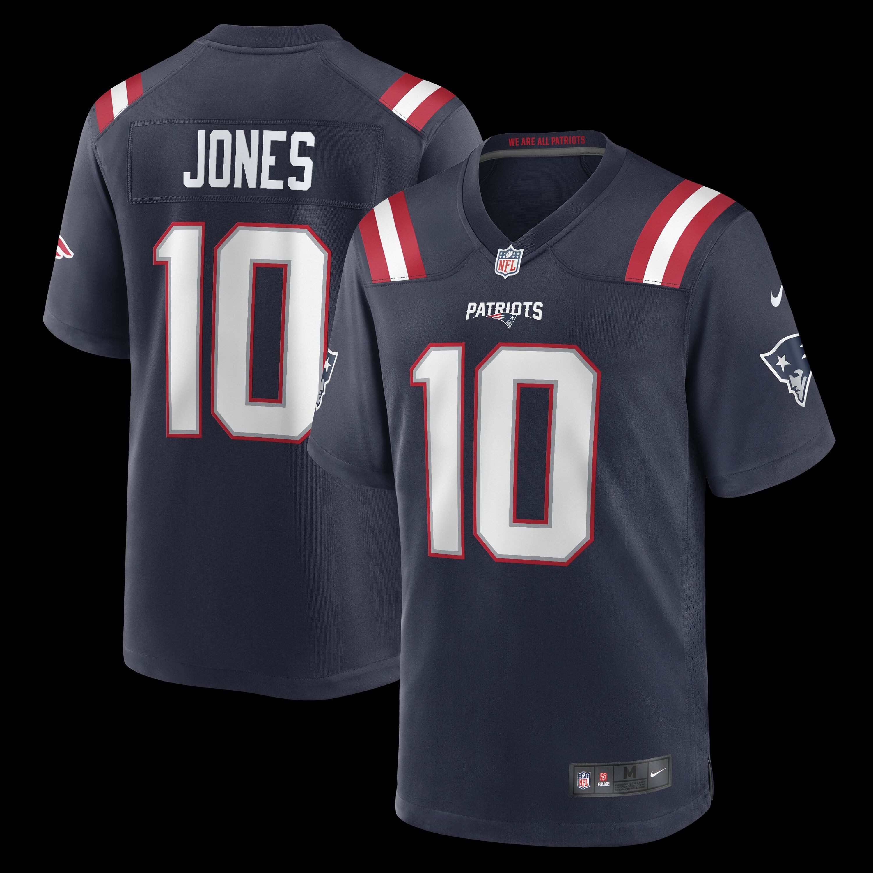 Nike Footballtrikot Nike Trikot New England Patriots Nike Home Jones 10 günstig online kaufen